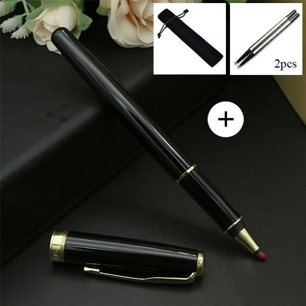 luxury black refill 0.5mm roller ball pen advertising gift signature for school students stationery office supplies ballpoint pens, Blue;orange
luxury black refill 0.5mm roller ball pen advertising gift signature for school students stationery office supplies ballpoint pens, Blue;orange