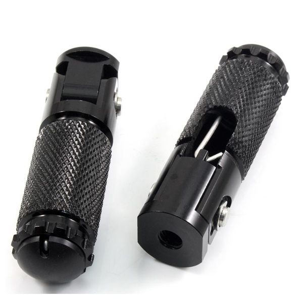 pedals 2pcs black sliver aluminum universal motorcycle motor bike folding footrests footpegs foot rests pegs rear set parts 
pedals 2pcs black sliver aluminum universal motorcycle motor bike folding footrests footpegs foot rests pegs rear set parts