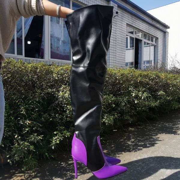 boots female fashion four-color party shoes stiletto high-heeled boots pointed to beautiful female toe size of the five-15 eu. 11zx, Black
boots female fashion four-color party shoes stiletto high-heeled boots pointed to beautiful female toe size of the five-15 eu. 11zx, Black