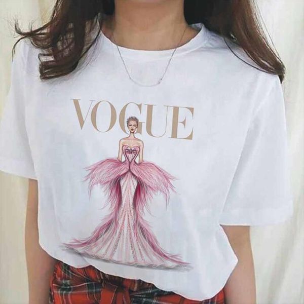 oversized summer vogue dance skirt womens t shirts princess harajuku aesthetic graphic fashion mujer camisetas femme tshirts, White
oversized summer vogue dance skirt womens t shirts princess harajuku aesthetic graphic fashion mujer camisetas femme tshirts, White