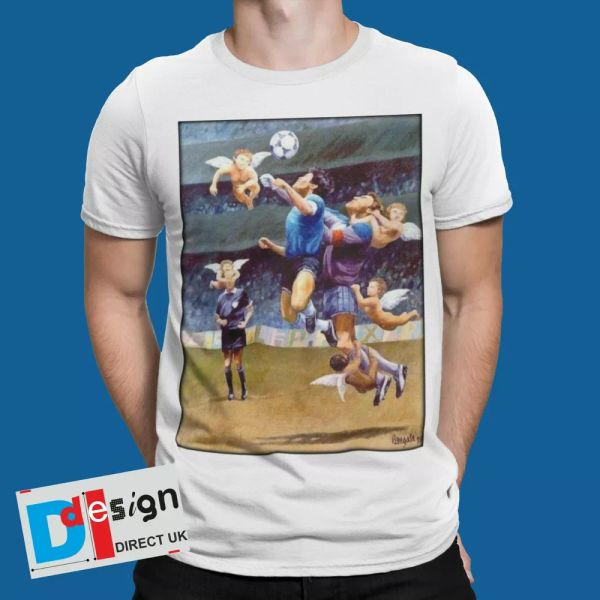 diego maradona t-shirt football classic greatest 70s 80s 90s retro hand of god 2, White;black
diego maradona t-shirt football classic greatest 70s 80s 90s retro hand of god 2, White;black