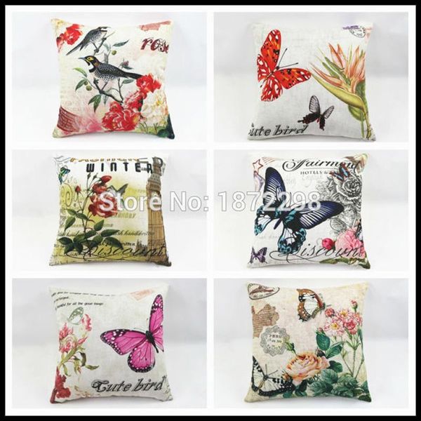 types pattern 40/45/50/55/60cm butterfiy style polyester rayon fabric print cushion cover no coreht-plpc-07-12 cushion/decorative pillow
types pattern 40/45/50/55/60cm butterfiy style polyester rayon fabric print cushion cover no coreht-plpc-07-12 cushion/decorative pillow