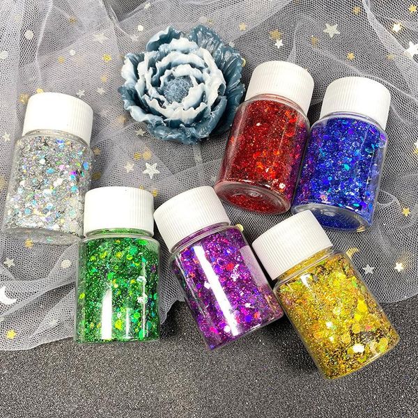 nail glitter 15g art holographic mixed powder sequins sparkle chunky flakes metallic shining manicure cosmetic tips, Silver;gold
nail glitter 15g art holographic mixed powder sequins sparkle chunky flakes metallic shining manicure cosmetic tips, Silver;gold