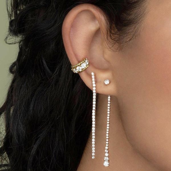 dangle & chandelier brass with 18k gold non periced zircon ear clip women jewelry punk party gown runway rare boucle korean japan, Silver
dangle & chandelier brass with 18k gold non periced zircon ear clip women jewelry punk party gown runway rare boucle korean japan, Silver