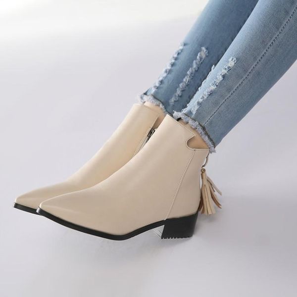 boots big size 11 12 13 fashion trend of euro-american short shoe with tip fine heel and high side zipper, Black
boots big size 11 12 13 fashion trend of euro-american short shoe with tip fine heel and high side zipper, Black