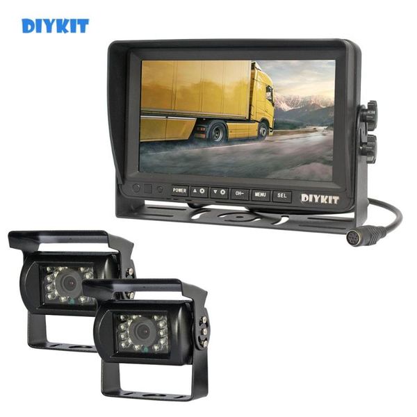 car rear view cameras& parking sensors diykit ahd 7" ips lcd hd monitor 2 x waterproof ir night vision 960p backup led camera 1v2
car rear view cameras& parking sensors diykit ahd 7" ips lcd hd monitor 2 x waterproof ir night vision 960p backup led camera 1v2