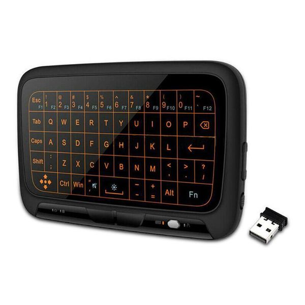 h18+wireless air mouse mini wireless keyboard with backlight function 2.4g full touch screen for smart tv ps3 keyboards
h18+wireless air mouse mini wireless keyboard with backlight function 2.4g full touch screen for smart tv ps3 keyboards
