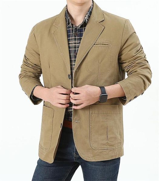 men's suits & blazers men military jacket spring autumn casual slim business suit coat cotton bomber cargo jackets outwear casaco mascu, White;black
men's suits & blazers men military jacket spring autumn casual slim business suit coat cotton bomber cargo jackets outwear casaco mascu, White;black