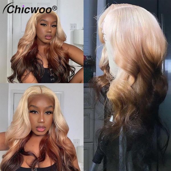 lace wigs body wave ash blonde front wig human hair brazilian remy straight 613 highlight brown pre plucked 200%, Black;brown
lace wigs body wave ash blonde front wig human hair brazilian remy straight 613 highlight brown pre plucked 200%, Black;brown