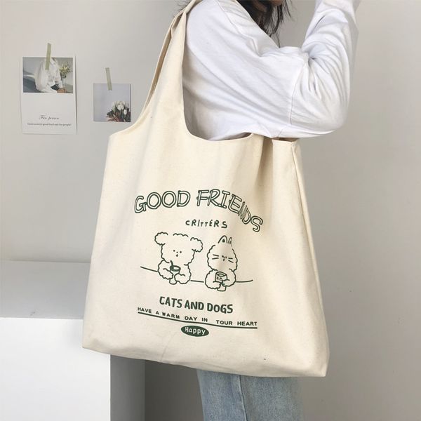 hbp fashion lady shopping bag large capacity all-match canvas shoulder bag trend student school bags
hbp fashion lady shopping bag large capacity all-match canvas shoulder bag trend student school bags