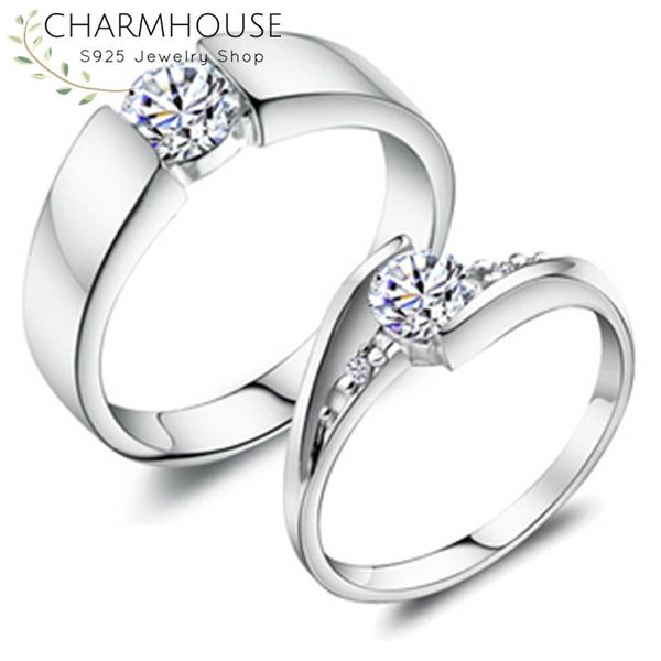 wedding rings couple's set for men women s925 sterling silver ring with zirconia anel band engagement jewelry accessories gifts, Slivery;golden
wedding rings couple's set for men women s925 sterling silver ring with zirconia anel band engagement jewelry accessories gifts, Slivery;golden