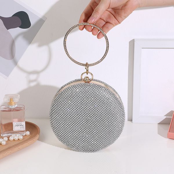 ball shaped dinner water drill, personalized hand bag, fashionable lady's storage bag
ball shaped dinner water drill, personalized hand bag, fashionable lady's storage bag