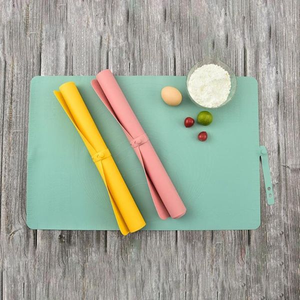 rolling pins & pastry boards flexible silicone kneading pad with buckle roll up receive dough mat kitchen tools dessert
rolling pins & pastry boards flexible silicone kneading pad with buckle roll up receive dough mat kitchen tools dessert