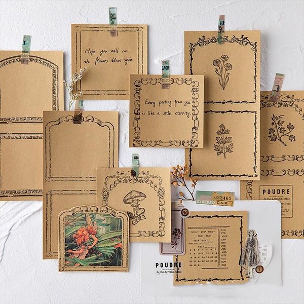 gift wrap 10pack wholesale kraft paper notes book retro frame series diy record memo pads basic school office supplies
gift wrap 10pack wholesale kraft paper notes book retro frame series diy record memo pads basic school office supplies