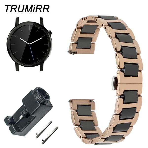 watch bands 20mm quick release strap ceramic & stainless steel band for 2 2nd 42mm men butterfly buckle belt wrist bracelet, Black;brown
watch bands 20mm quick release strap ceramic & stainless steel band for 2 2nd 42mm men butterfly buckle belt wrist bracelet, Black;brown