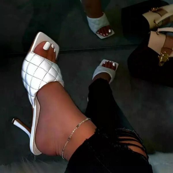 summer women sandals square toe ladies heel mules thin high heels slippers female fashion woman shoes 0002, Black
summer women sandals square toe ladies heel mules thin high heels slippers female fashion woman shoes 0002, Black