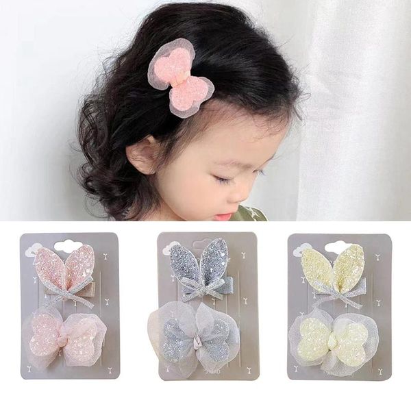 hair accessories 2pcs alligator clips glitter cute duckbill barrettes girls sweet hairpins fashion, Slivery;white
hair accessories 2pcs alligator clips glitter cute duckbill barrettes girls sweet hairpins fashion, Slivery;white