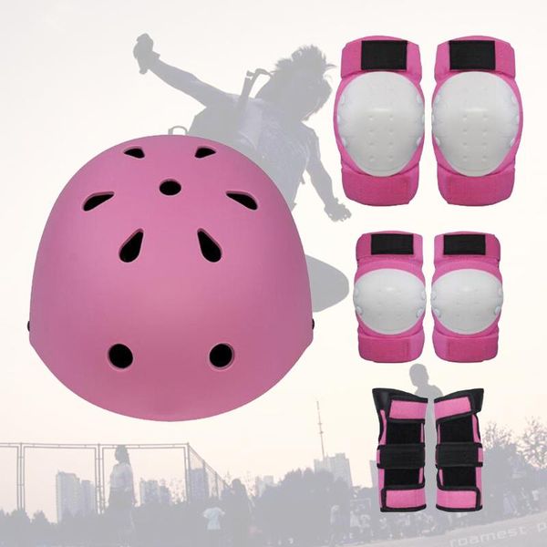 elbow & knee pads 7pcs/set kid roller skating skateboard children sports protector sets protect support set f303a, Black;gray
elbow & knee pads 7pcs/set kid roller skating skateboard children sports protector sets protect support set f303a, Black;gray