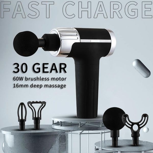 muscle massage gun body massager portable and light electric pain relief relaxing 30 speeds
muscle massage gun body massager portable and light electric pain relief relaxing 30 speeds
