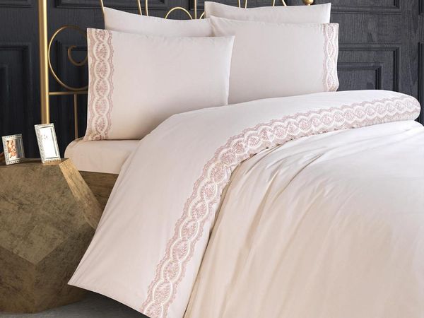 bedding sets french guipure ''sanem'' duvet cover set - several colors made in turkey 100% cotton excellent quality
bedding sets french guipure ''sanem'' duvet cover set - several colors made in turkey 100% cotton excellent quality