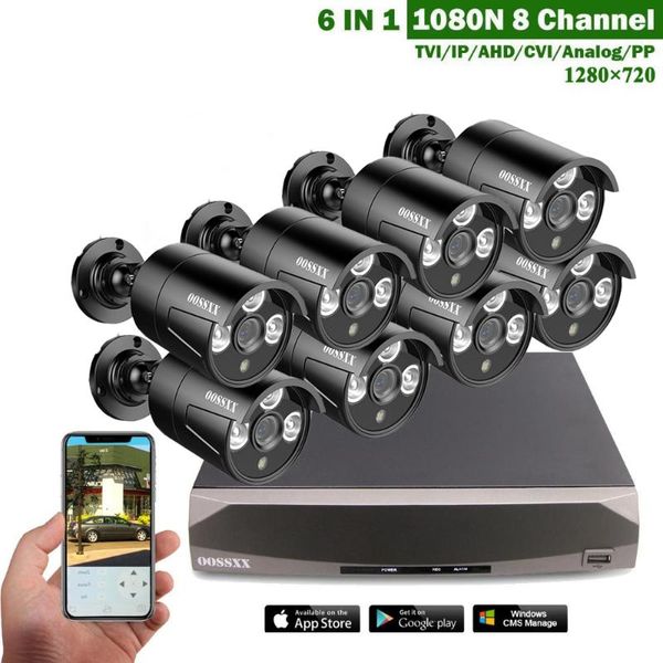 cctv system video recorder 8pcs 1200tvl home security waterproof night vision camera surveillance kits systems
cctv system video recorder 8pcs 1200tvl home security waterproof night vision camera surveillance kits systems
