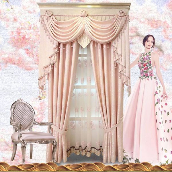curtain & drapes european relief and fresh printed cloth of sitting room bedroom study villa
curtain & drapes european relief and fresh printed cloth of sitting room bedroom study villa