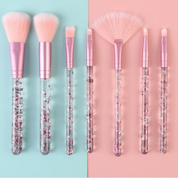 makeup brushes 7 pcs glitter diamond crystal handle kid girls set powder foundation eyebrow face make up brush cosmetic tool kit
makeup brushes 7 pcs glitter diamond crystal handle kid girls set powder foundation eyebrow face make up brush cosmetic tool kit