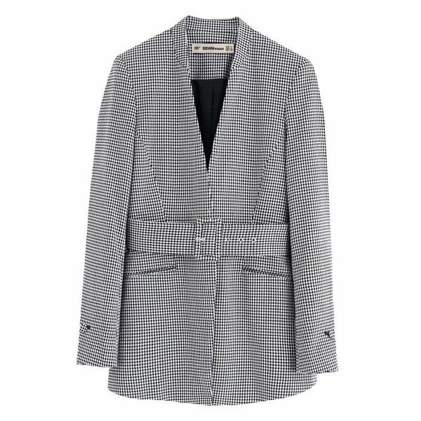 women's jackets european and american fashion bb75-9671 plover leisure suit jacket, Black;brown
women's jackets european and american fashion bb75-9671 plover leisure suit jacket, Black;brown