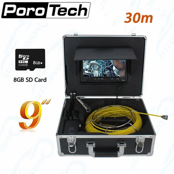 23mm camera for sewer inspection service video pipe with 9inch display lens 8gb ip cameras
23mm camera for sewer inspection service video pipe with 9inch display lens 8gb ip cameras