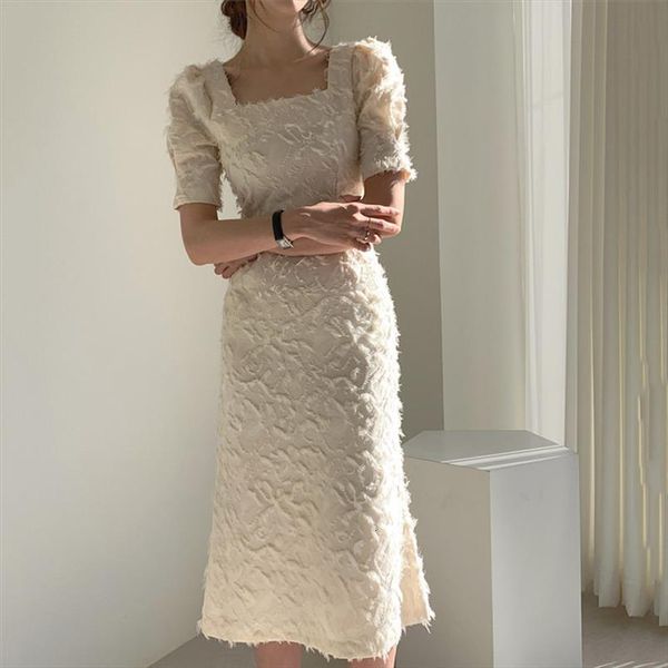 feather tassel long midi women dresses square collar korean short sleeve backless bodycorn slim vintage party b086, Black;gray
feather tassel long midi women dresses square collar korean short sleeve backless bodycorn slim vintage party b086, Black;gray