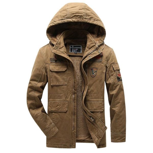 men's jackets autumn winter 100%cotton men casual thicken warm coats khaki/army green hooded jacket mid long windproof clothing, Black;brown
men's jackets autumn winter 100%cotton men casual thicken warm coats khaki/army green hooded jacket mid long windproof clothing, Black;brown