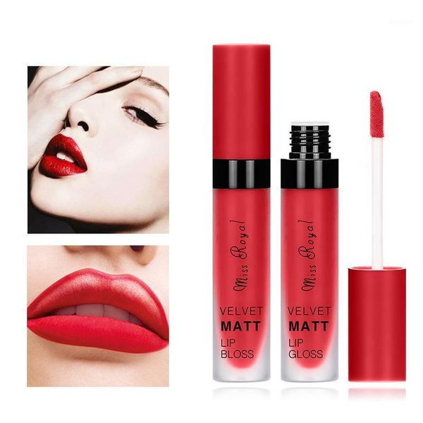 matte lip glaze moisturizing waterproof non-stick cup long-lasting tint maquiagem gloss lips makeup**1
matte lip glaze moisturizing waterproof non-stick cup long-lasting tint maquiagem gloss lips makeup**1