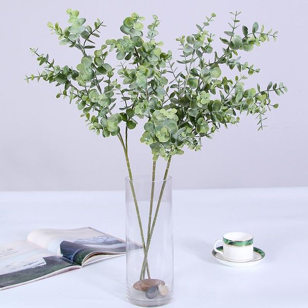 decorative flowers & wreaths 1pc artificial eucalyptus tree branch indoor home garden plastic plant wedding party fake plants decor
decorative flowers & wreaths 1pc artificial eucalyptus tree branch indoor home garden plastic plant wedding party fake plants decor