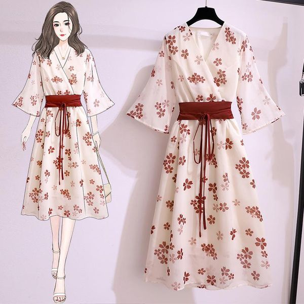 casual dresses women's dress japanese summer chiffon cute floral lace high waist maiden fashion retro v-neck y2k female, Black;gray
casual dresses women's dress japanese summer chiffon cute floral lace high waist maiden fashion retro v-neck y2k female, Black;gray