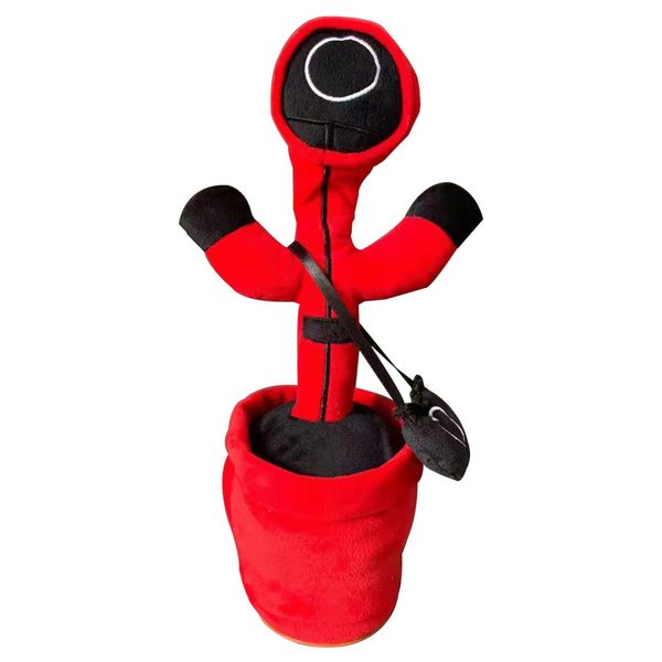 dancing squid game plush toy soft kawaii squid game doll stuffed toy can sing and dance interactive children kids christmas gift
dancing squid game plush toy soft kawaii squid game doll stuffed toy can sing and dance interactive children kids christmas gift