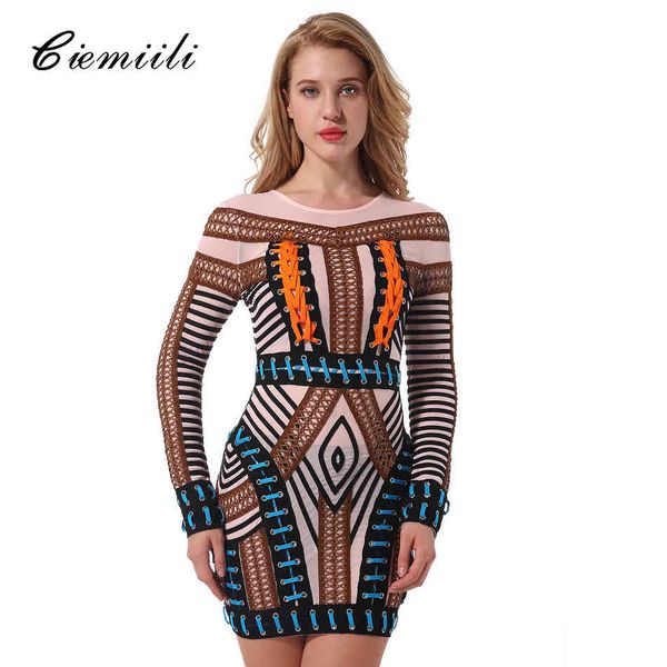 dresses 2021 women patchwork hollow out evening party o-neck mini full sleeve runway club lace-up vestidos wholesale, Black;gray
dresses 2021 women patchwork hollow out evening party o-neck mini full sleeve runway club lace-up vestidos wholesale, Black;gray