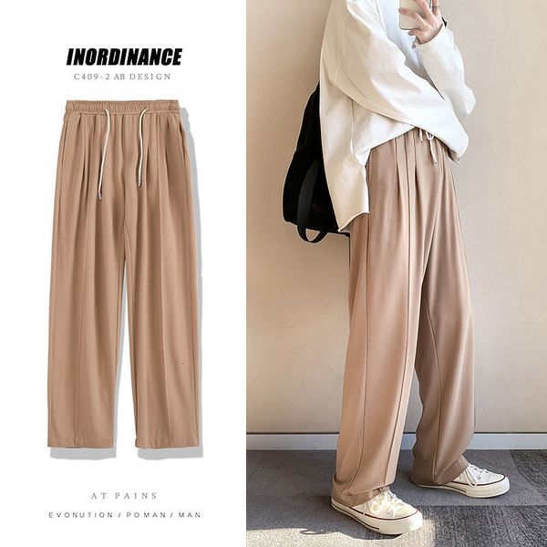 pant spring and summer wide-leg men's fashion casual men streetwear korean loose hip-hop straight-leg pants mens trousers, Black
pant spring and summer wide-leg men's fashion casual men streetwear korean loose hip-hop straight-leg pants mens trousers, Black