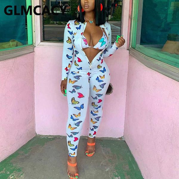 women butterfly printed skinny jumpsuit zipper detail fall winter jumpsuit 210702, Black;white
women butterfly printed skinny jumpsuit zipper detail fall winter jumpsuit 210702, Black;white