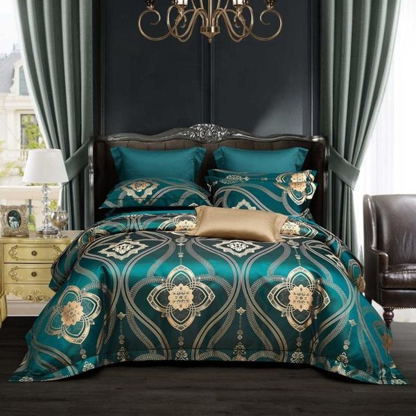 bedding sets four-piece cotton jacquard set, duvet cover, bed sheet, pillowcase, family wear, large size, extra
bedding sets four-piece cotton jacquard set, duvet cover, bed sheet, pillowcase, family wear, large size, extra