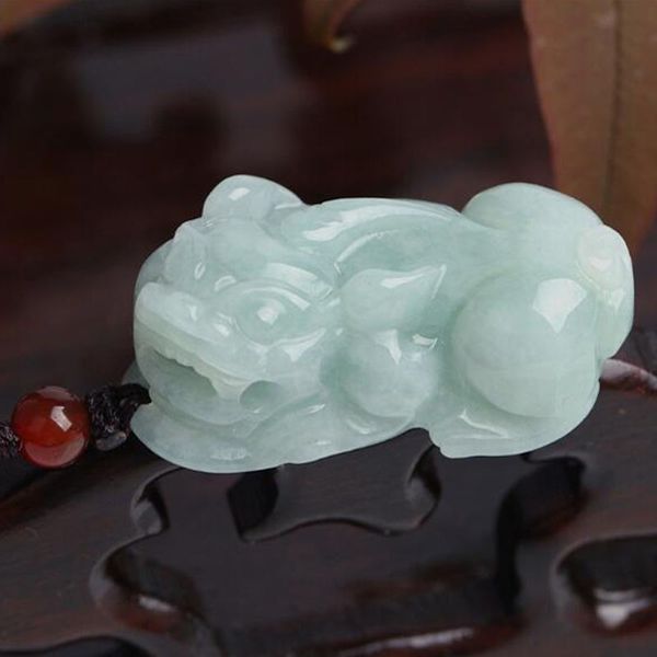 natural handmade jade fortune carved pixiu pendant fashion necknace for women men jewelry, Black;brown
natural handmade jade fortune carved pixiu pendant fashion necknace for women men jewelry, Black;brown