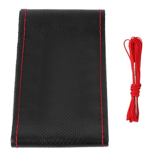 steering wheel covers -diy genuine leather cover hand-stitched braid breathable design car universal diameter 38cm
steering wheel covers -diy genuine leather cover hand-stitched braid breathable design car universal diameter 38cm