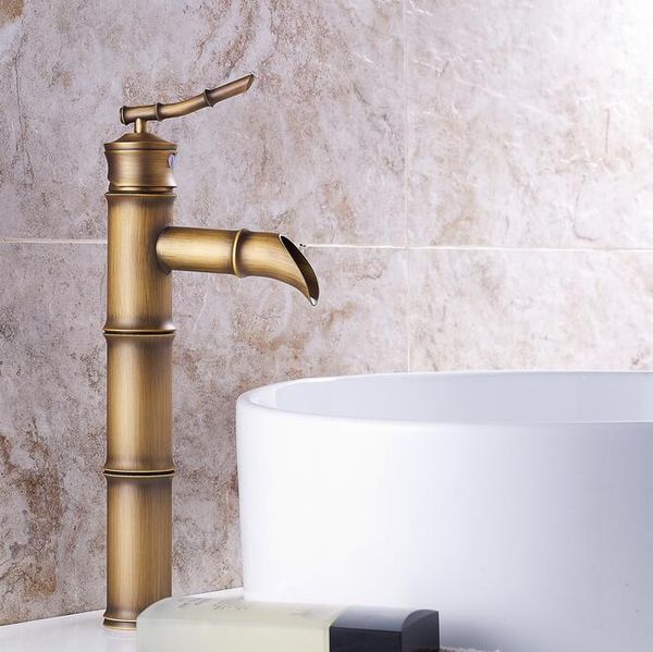 bathroom sink faucets promotions single hole kitchen basin faucet antique bronze pattern mixer tap 6655f
bathroom sink faucets promotions single hole kitchen basin faucet antique bronze pattern mixer tap 6655f