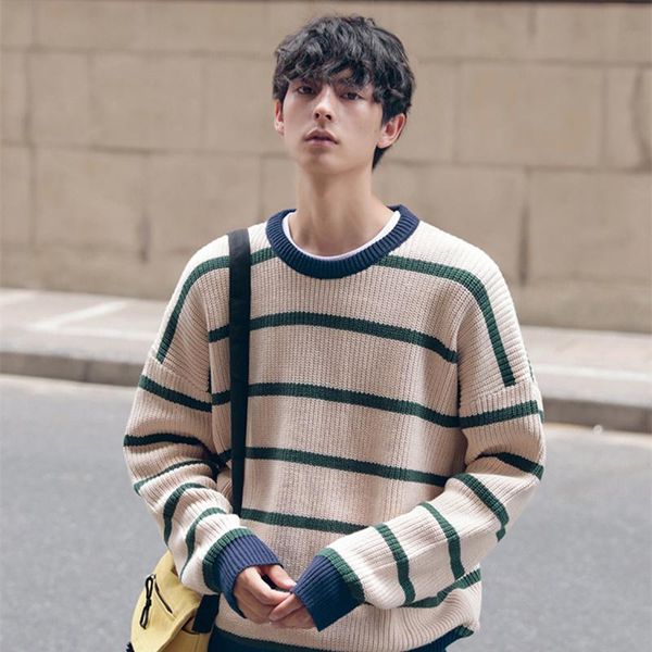 men sweater winter o neck sweaters fashion trend men's simple pullover male solid striped brand clothing knitted, White;black
men sweater winter o neck sweaters fashion trend men's simple pullover male solid striped brand clothing knitted, White;black