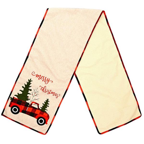 mats & pads burlap christmas table runner - holiday runners decorations for seasonal family dinners or gathering
mats & pads burlap christmas table runner - holiday runners decorations for seasonal family dinners or gathering