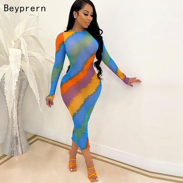 casual dresses beyprern chic multi color print bodycon midi dress 2021 summer long sleeve see through skinny party club wear wholesale, Black;gray
casual dresses beyprern chic multi color print bodycon midi dress 2021 summer long sleeve see through skinny party club wear wholesale, Black;gray