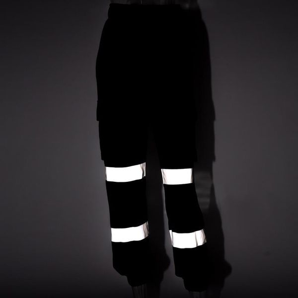 women's pants & capris reflective streetwear cargo spring/autumn club bottoms female trouser casual high waist trousers clothing for wo, Black;white
women's pants & capris reflective streetwear cargo spring/autumn club bottoms female trouser casual high waist trousers clothing for wo, Black;white