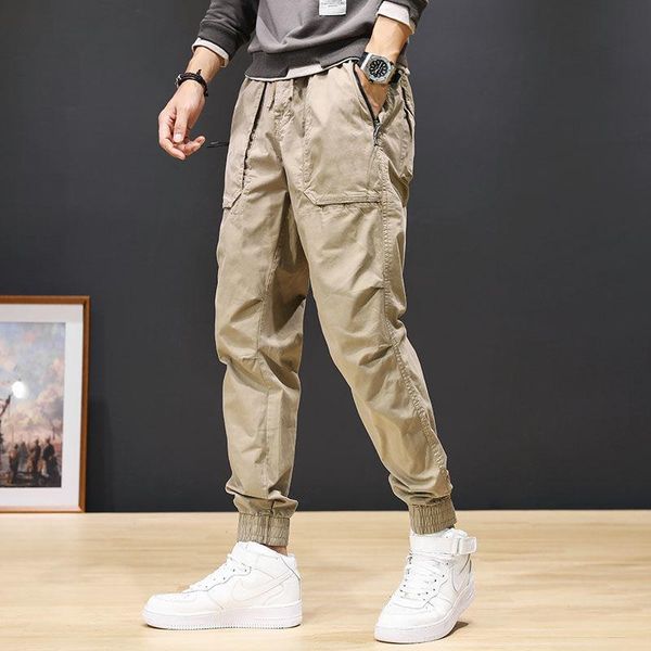 men's pants 2021 autumn winter mens cargo men joggers hip hop streetwear harem jogging casual trousers for male f251, Black
men's pants 2021 autumn winter mens cargo men joggers hip hop streetwear harem jogging casual trousers for male f251, Black