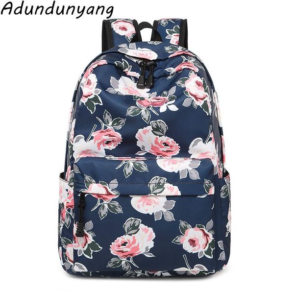 backpack women's ethnic wind print flower waterproof nylon large capacity travel bag student schoolbag
backpack women's ethnic wind print flower waterproof nylon large capacity travel bag student schoolbag