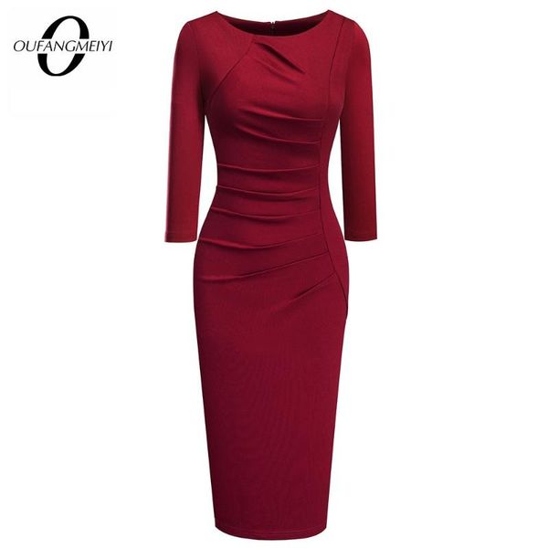 casual dresses women elegant classic o neck fashion solid color office lady charming bodycon dress eb600, Black;gray
casual dresses women elegant classic o neck fashion solid color office lady charming bodycon dress eb600, Black;gray