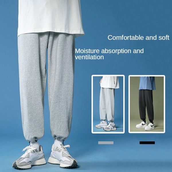 men's pants autumn sweatpants fashion black gray casual men streetwear loose straight joggers track m-5xl
men's pants autumn sweatpants fashion black gray casual men streetwear loose straight joggers track m-5xl